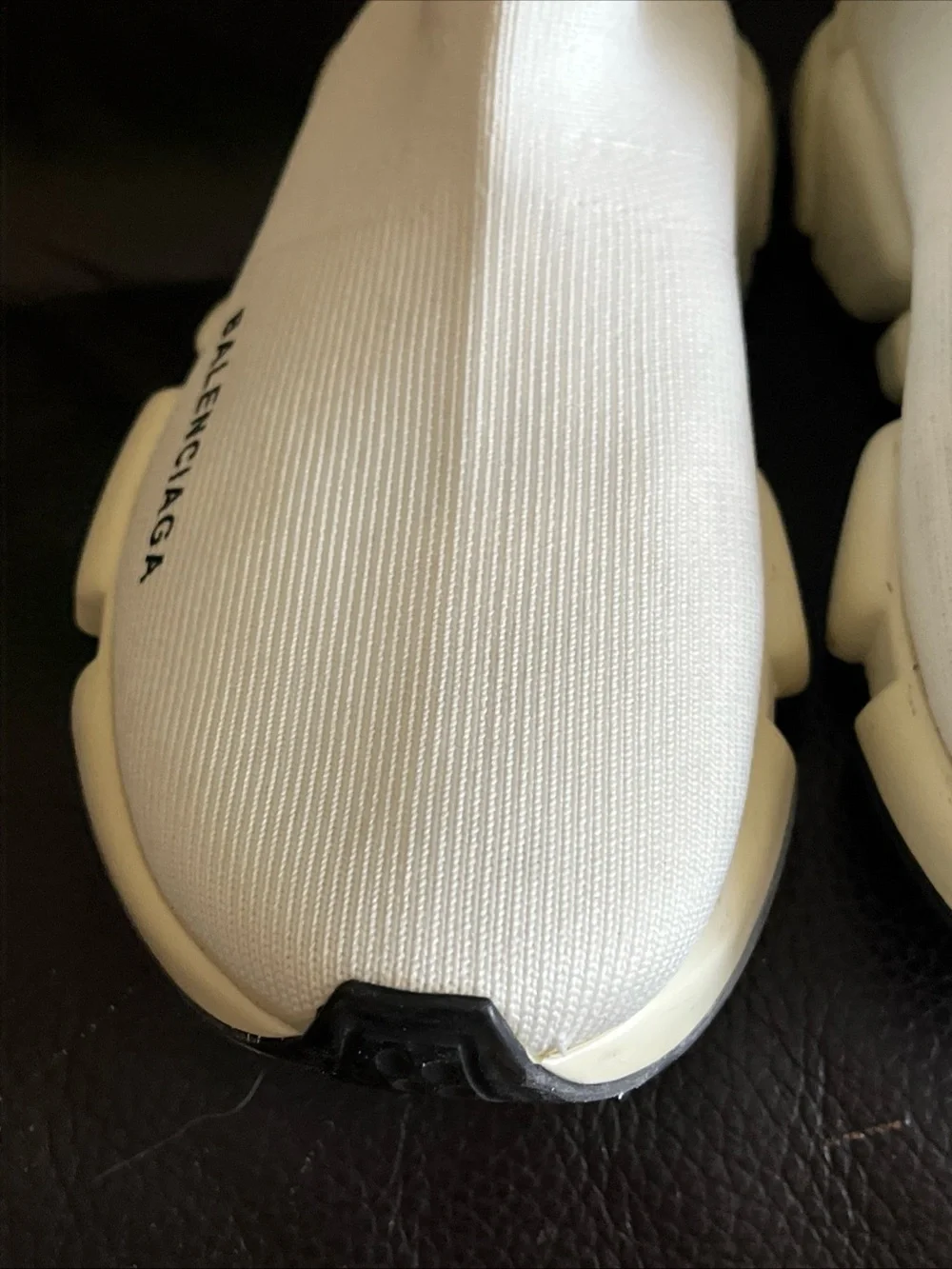 Balenciaga Speed Trainer Sneakers White US 6.5 EUR 37 UK 4
